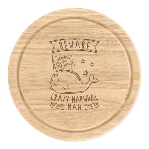 Attention fou narwhal homme - fou,