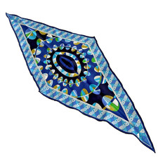EMILIO PUCCI Foulard en soie
