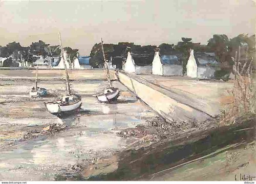 Carte postale art peinture - carte,