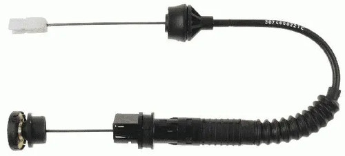 Câble embrayage avec - câble, d'embrayage