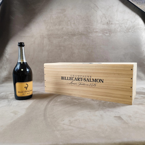 Caisse bois champagne - bois,