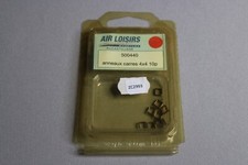 ZC2993 Air Loisirs 500440 accastillage bateau miniature anneaux carres 4 x 4 mm