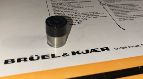 Bruel kjaer microphone - bruel,