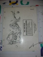 manuel de flipper Williams:  THE MACHINE