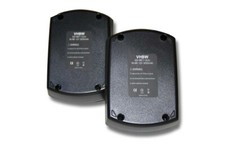 2 Batteries pour Metabo BZ 12 SP SSP 12 ULA9.6-18 3Ah 12V