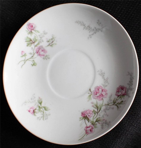 Soucoupe vintage bernardaud - soucoupe,