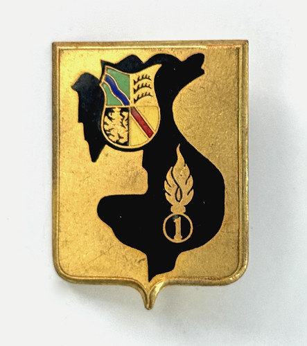 Insigne gendarmerie - gendarmerie, 1°