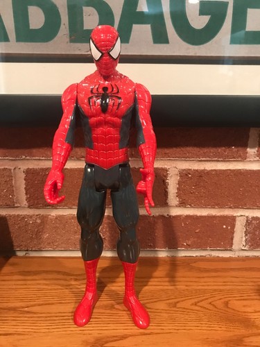 Used marvel spider man figure - spider,