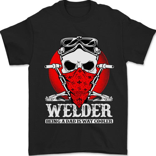 Welder papa drôle chalumeau - papa,