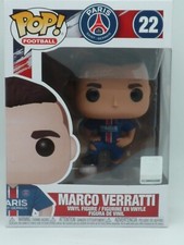 FUNKO POP 22 MARCO VERRATTI PARIS SAINT GERMAIN FOOTBALL