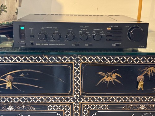 Onkyo 3030 preamp - onkyo, (mm,mc