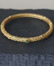 Bracelet Pierre Verte Bijoux