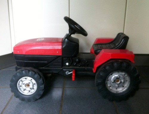 Tracteur pedales falk - tracteur,