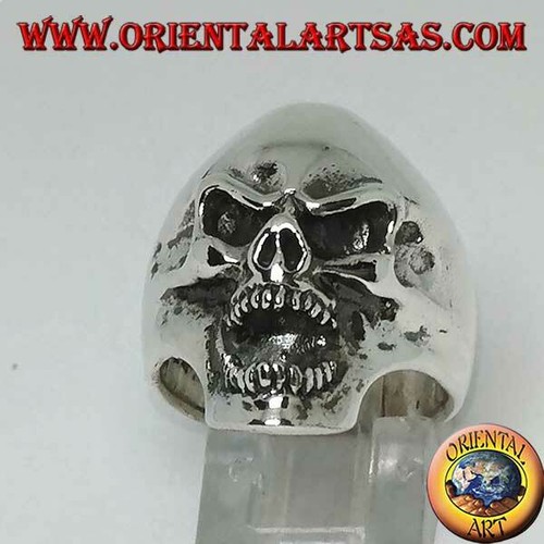 Bague argent 925 tête - bague,