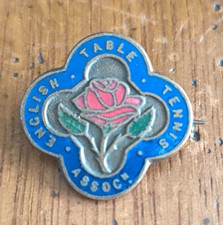 Médaille Ping Pong Broche