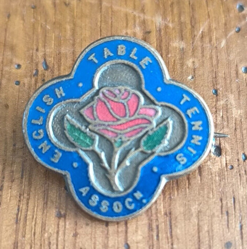 Médaille ping pong broche - médaille,