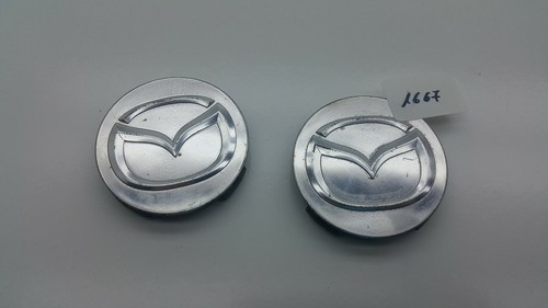 Mazda roue centre casquette - 2x,