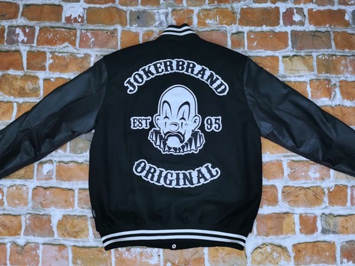 Joker brand vintage varsity - joker,