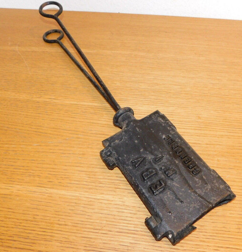 Vintage ancien moule pince - vintage, à