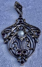 PENDENTIF ANCIEN 1900 ART