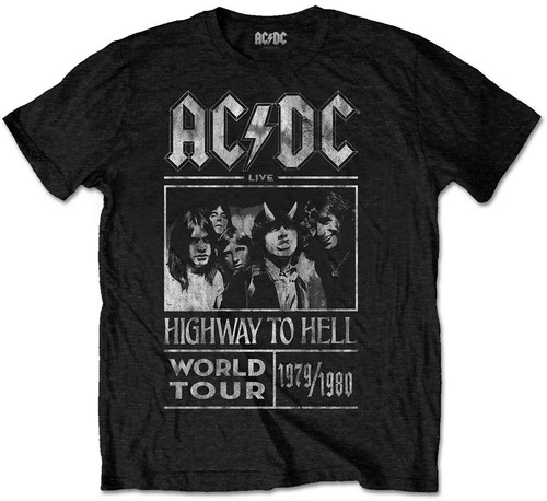 Highway to hell world - ac/dc,