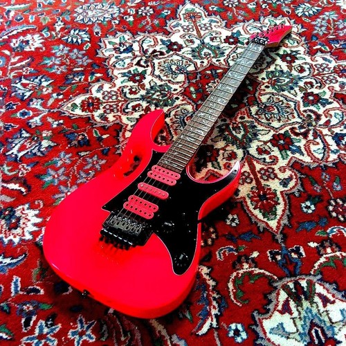 Guitare électrique ibanez jem - guitare,