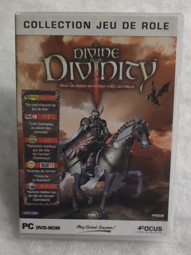 Divine divinity dvd rom fr - pc, dvd-rom