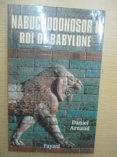 Daniel arnaud nabuchodonosor - arnaud, "nabuchodonosor