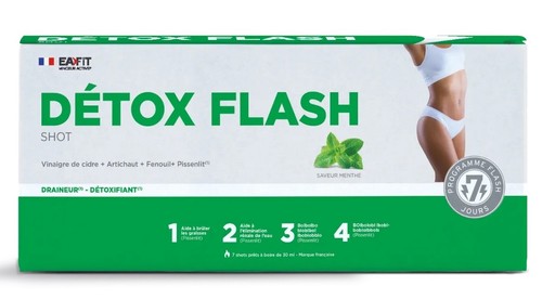 Détox flash shot eafit 7 - détox,