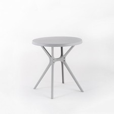 Table ronde de jardin balcon