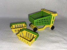 Playmobil Caddie Et Paniers