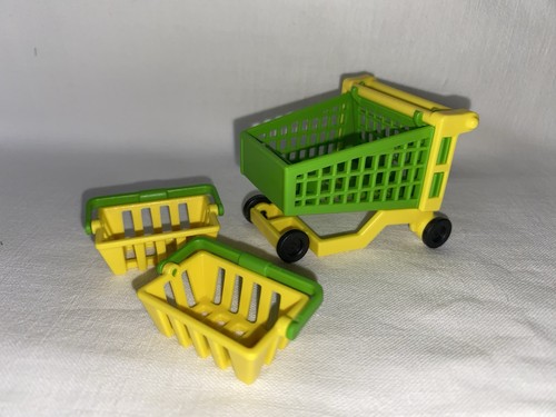Playmobil caddie paniers - et,