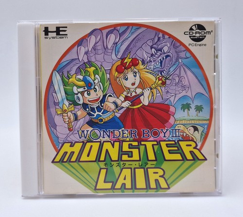 Wonder boy iii monster lair - boy, iii: