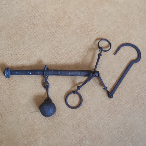 Ancienne balance romaine - balance,