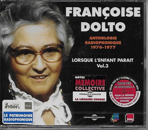 Livre audio francoise - livre, dolto