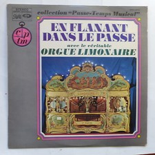 en flanant dans le passé Orgue limonaire CPTX 240724