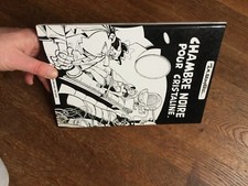 ALBUM BD BROUYERE chambre noire pour cristaline deligne eo  1980