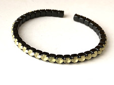 BRACELET AGATHA strass Jaune