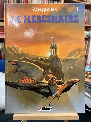 Segrelles mercenaire t1 - -,