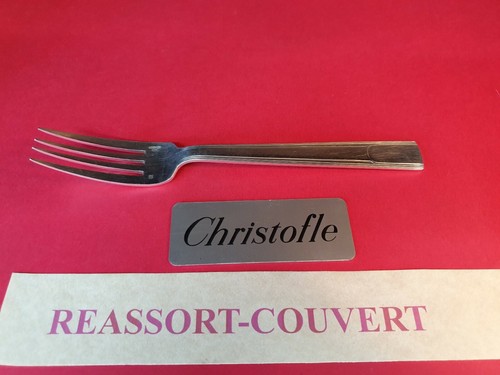 Fourchette dessert christofle - dessert,