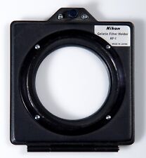 PORTE FILTRE GELATINE 52mm NIKON AF-1 GELATIN FILTER HOLDER NIKON AF-1