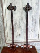 Paire d'applique design Jean-François Crochet pour Terzani Italie XXème Alaya