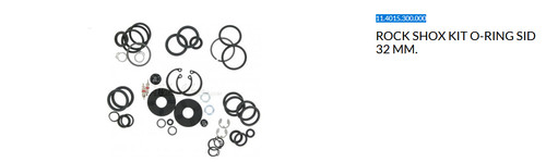 Rock shox ensemble - rock,