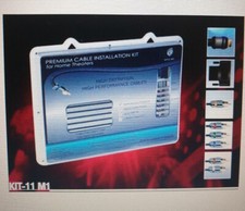 NEUF HOME CINEMA PACK CABLERIE HDMI KOOL SOUND KIT 11 M1