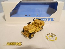 VEREM MILITAIRE JEEP SAS SABLE " EDITION LIMITEE " ARTICLE NEUF BOITE