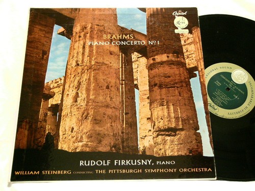 Brahms piano concerto 1 - piano,