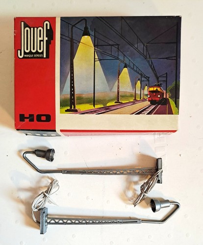 Jouef lampadaires montes - jouef,