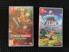 boitiers nintendo switch zelda