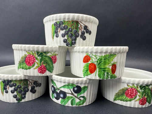 Ramequins porcelaine de - 6,