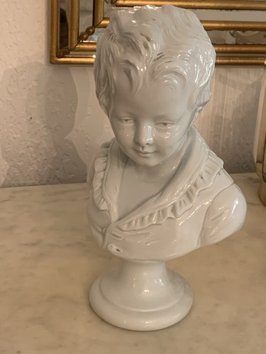 Buste enfant porcelaine - buste,